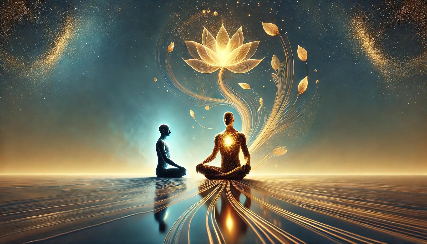 Le deuil en psychothérapie transpersonnelle : traverser la perte avec sens et profondeur